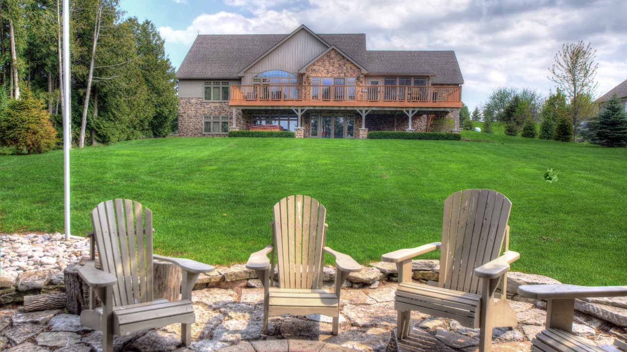 Patio by the Lake