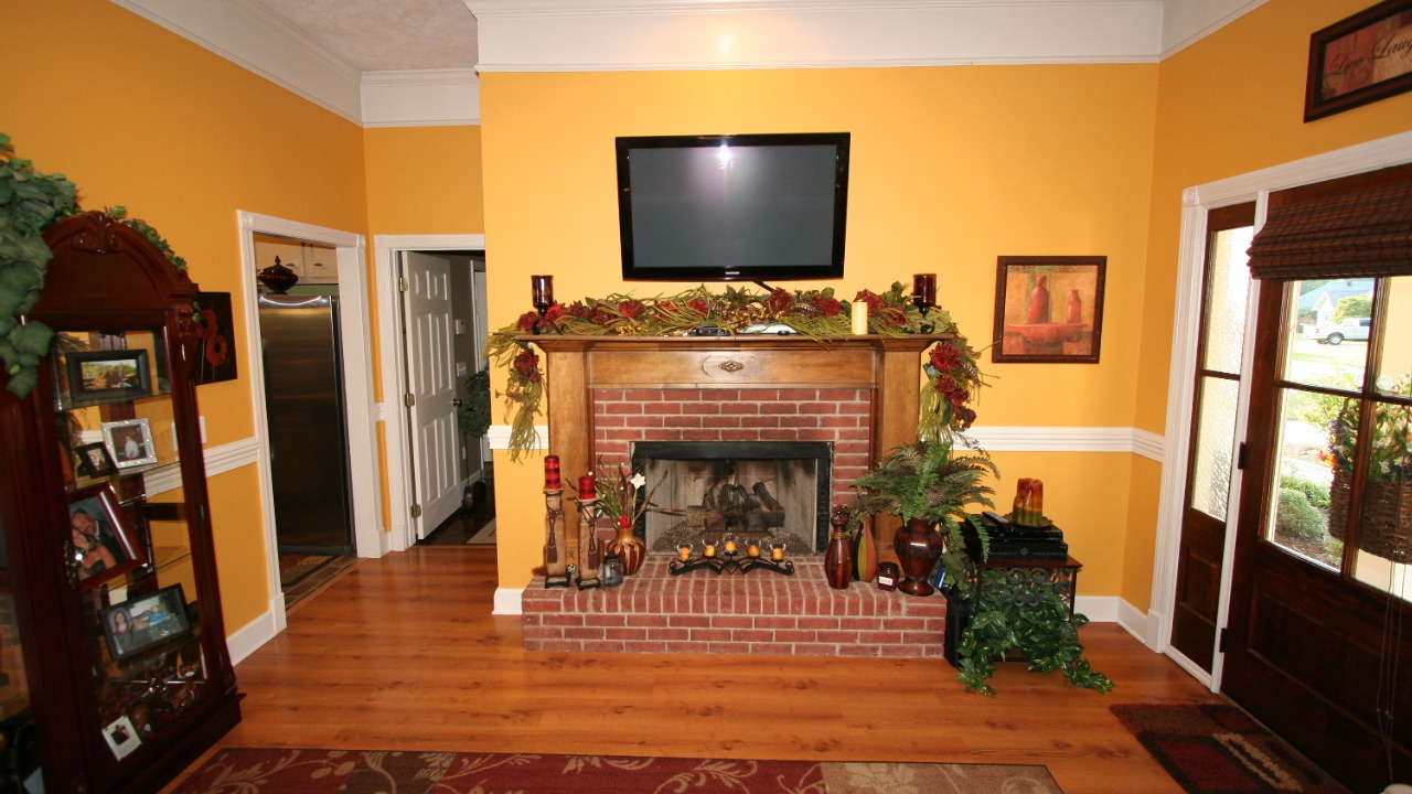 Fireplace