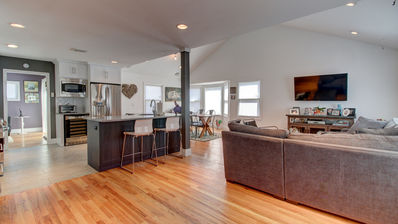 Kitchen Living Room