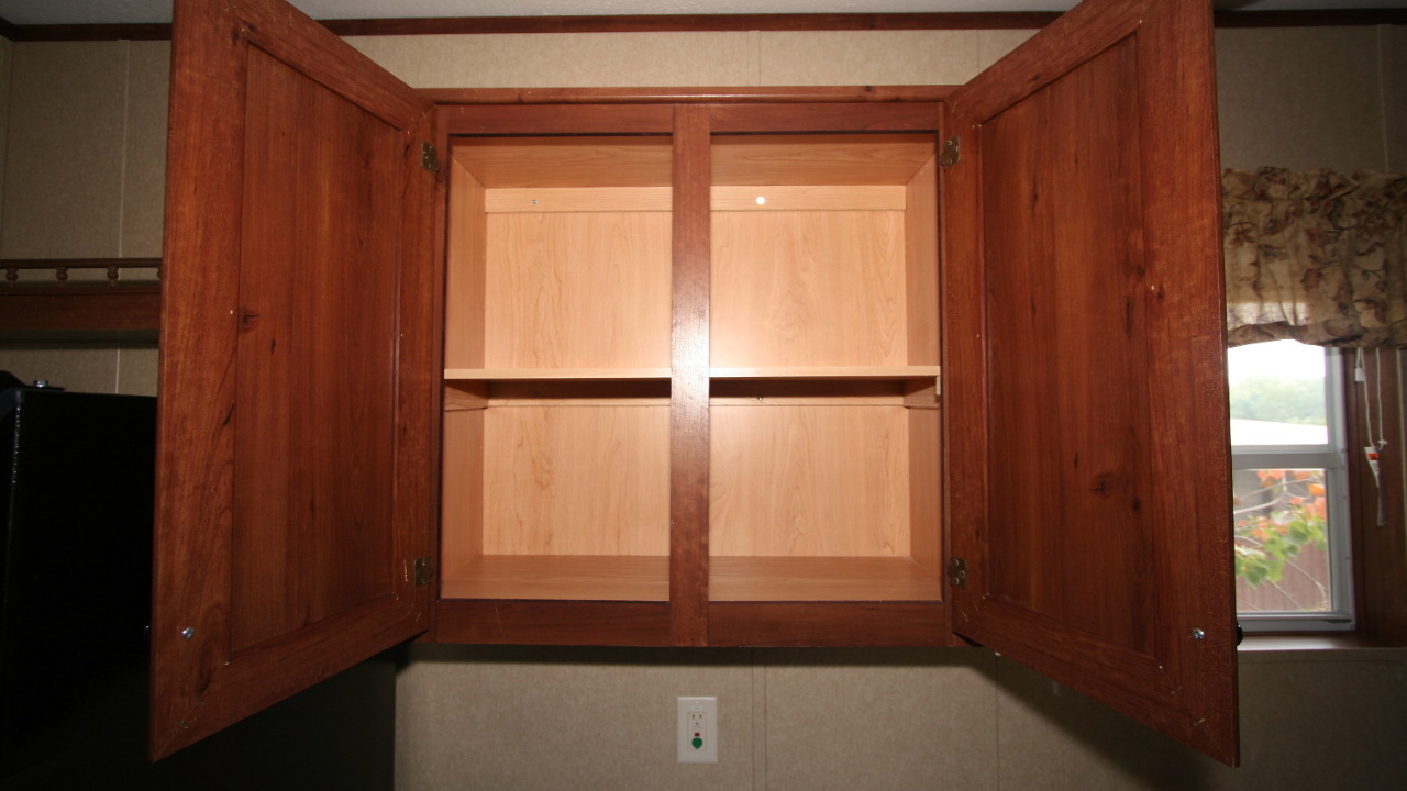 Finished Cabinets