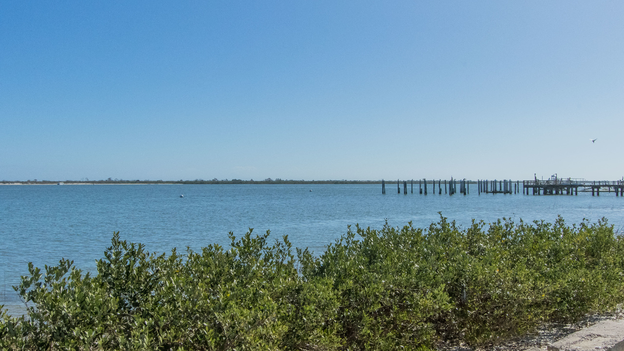 Leading to the Intracoastal