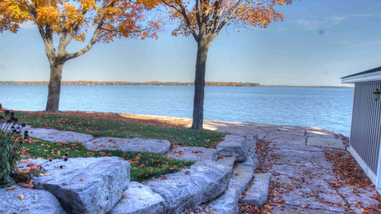 Amazing lake views