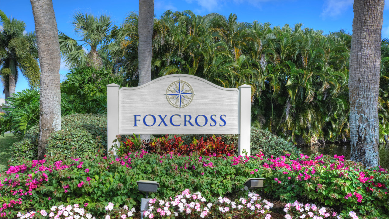 Foxcross sign #1