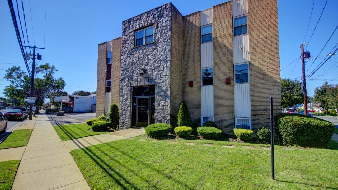 Front of Building