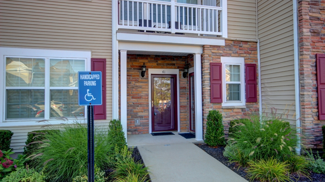 Condo Front Entrance