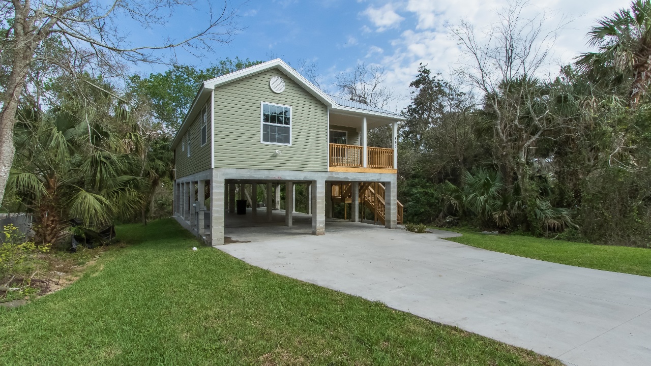 Surrounded by Live Oaks