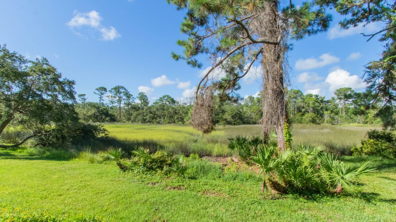 MARSH FRONT/PARK FRONT CONDO