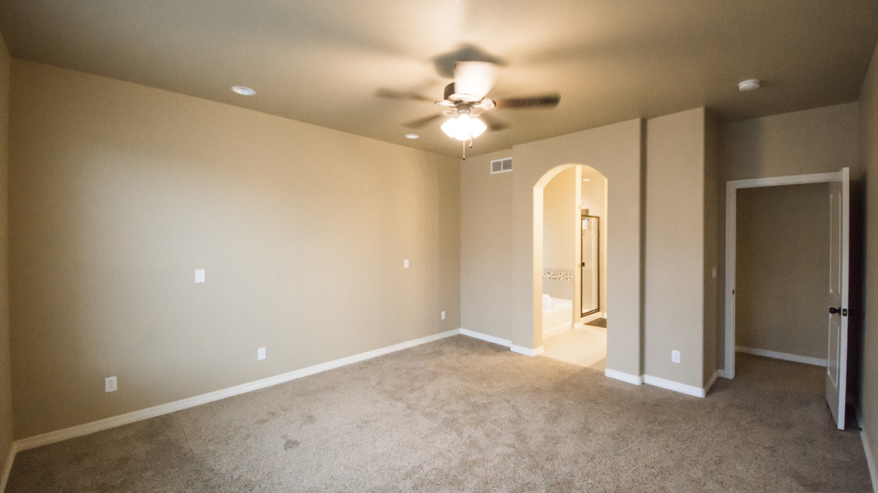 Master Bedroom View