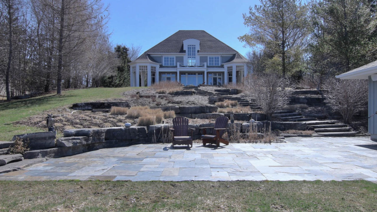 View from Patio