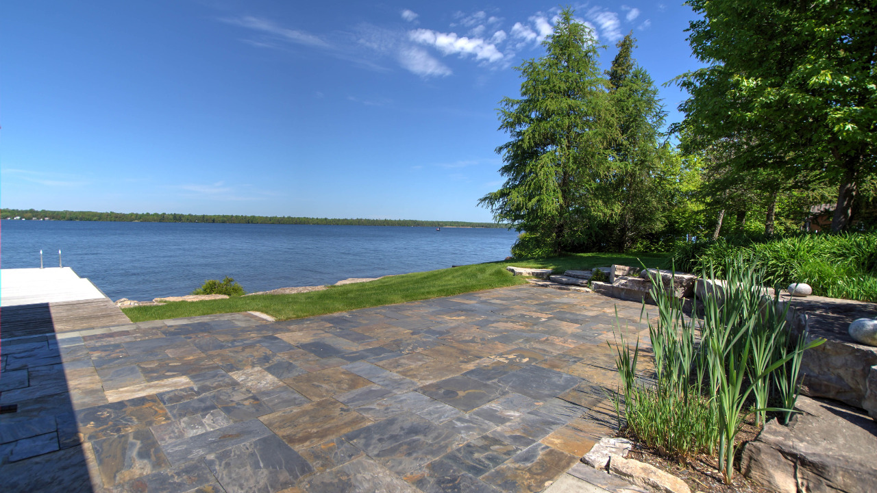 Stone Patio