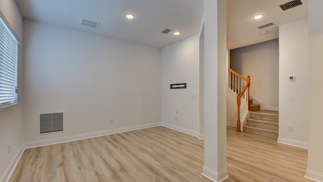 Downstairs Living Room