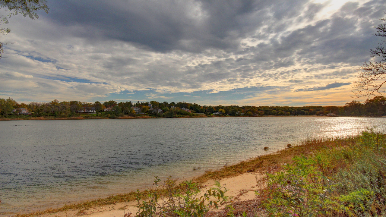 Front Water View