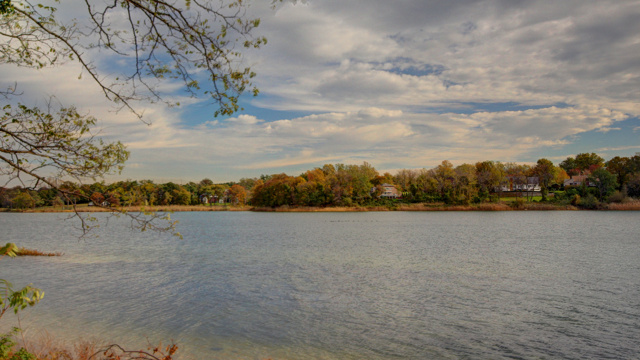 Front Water View