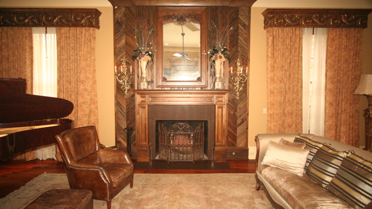 Fireplace