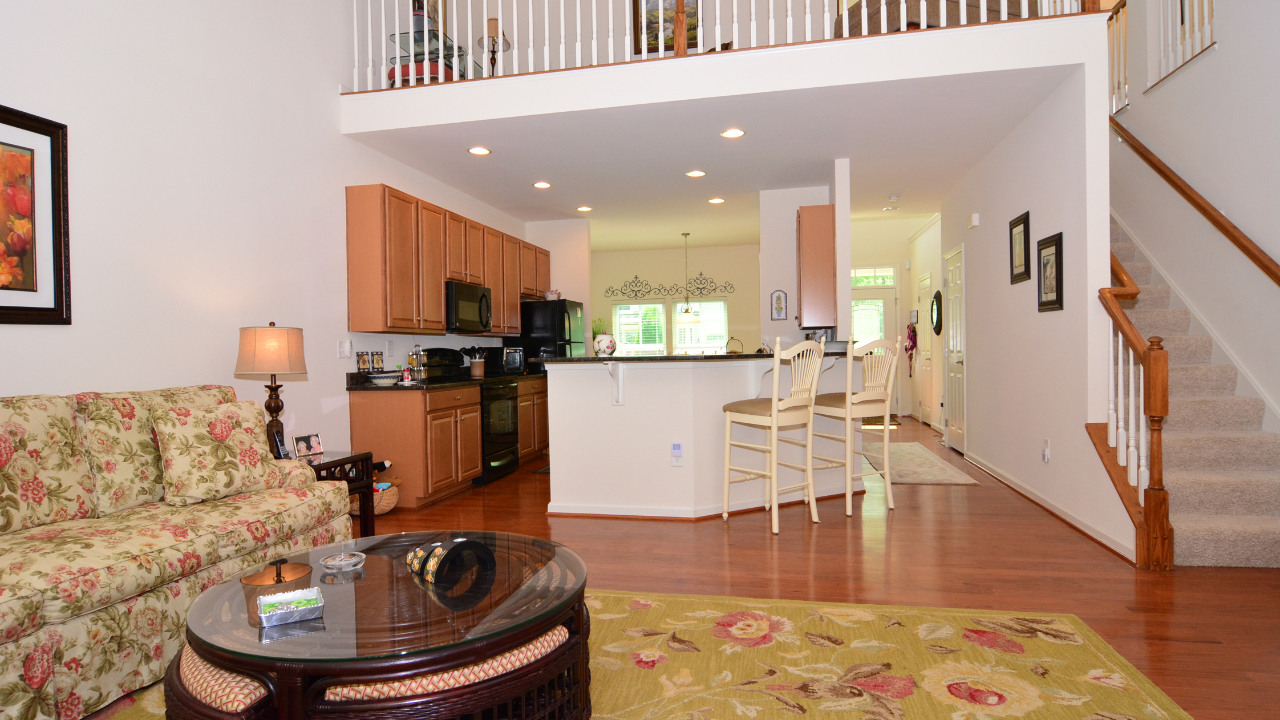 Family Room to Kitchen