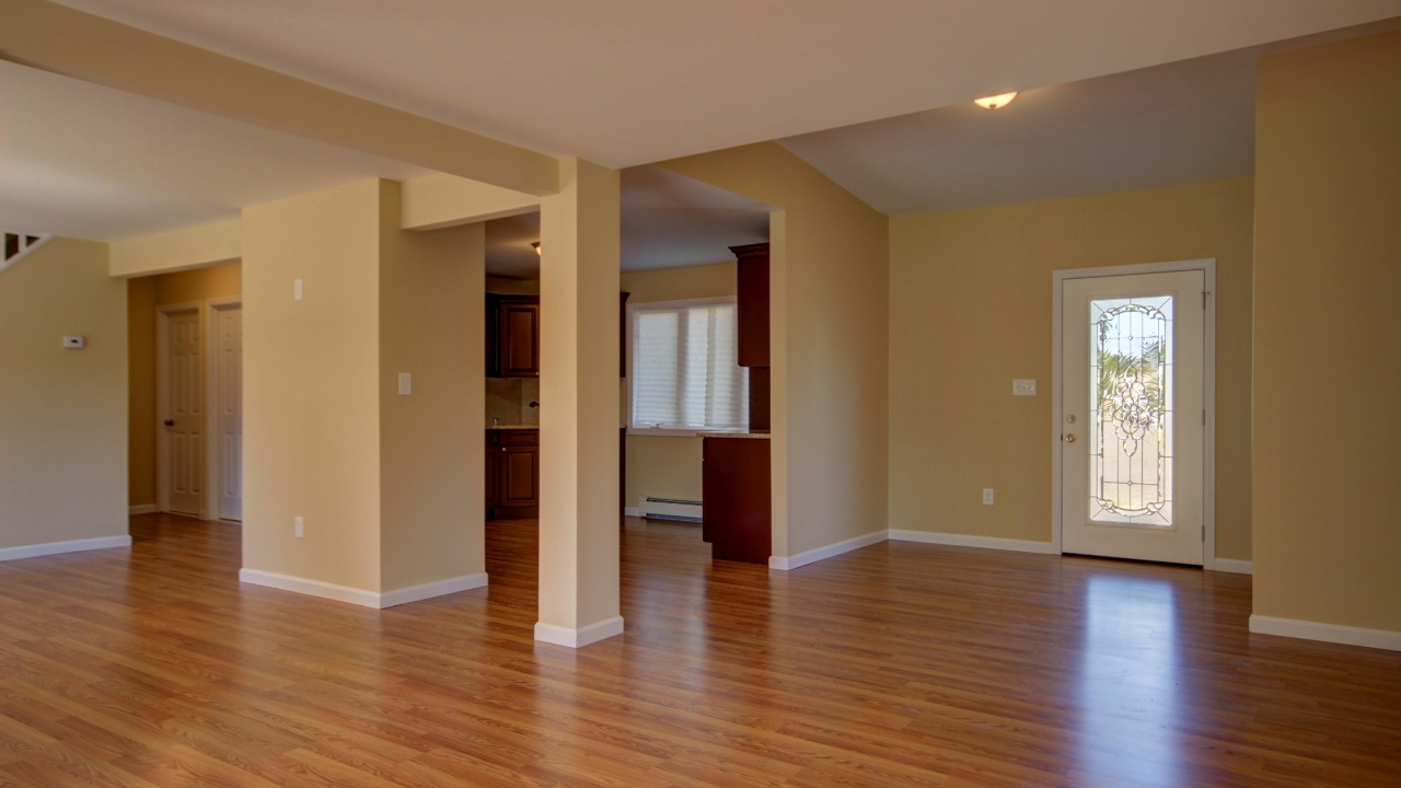 Living Room Kitchen