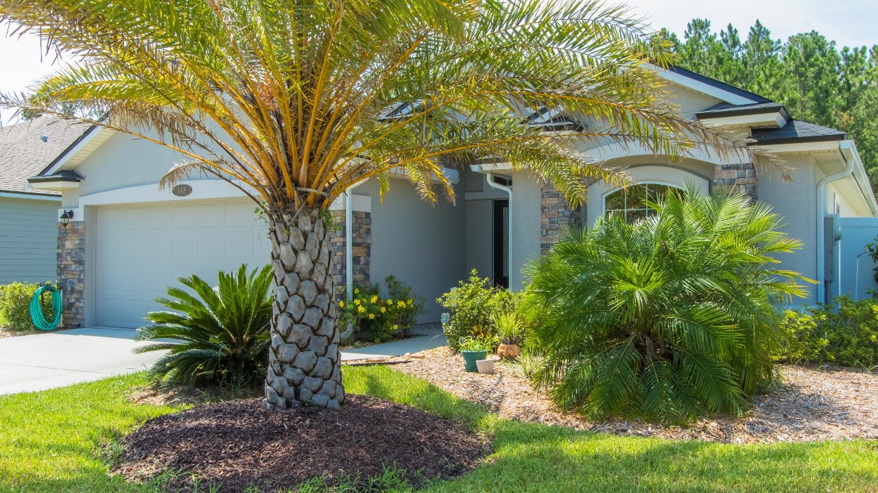 BEAUTIFULLY LANDSCAPED YARD