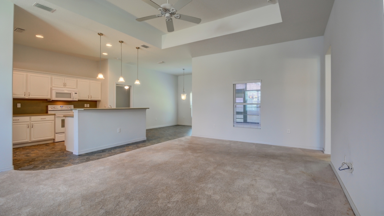 Living Room /Kitchen