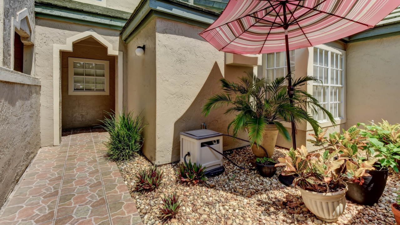 Front Courtyard