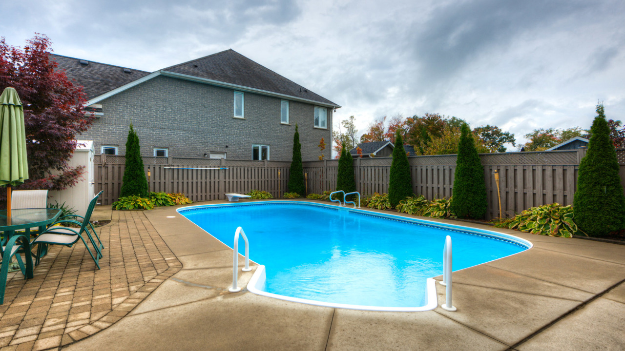 Inground Swimming Pool