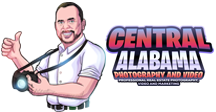 Central Alabama Photography and Video Logo