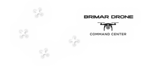 BriMar Drone Command Center Logo