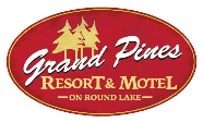 Grand Pines Resort & Motel Logo