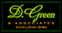 D Green and Assoc. Logo