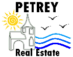 Petrey Real Estate Logo