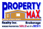 Property Max Realty Inc., Brokerage Logo